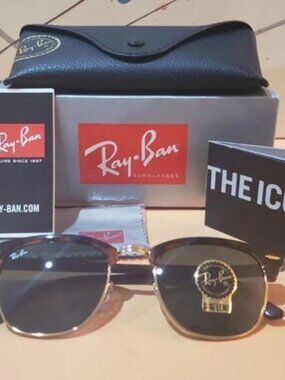 Ray-Ban RB3016 Tortoiseshell Sunglasses 51mm